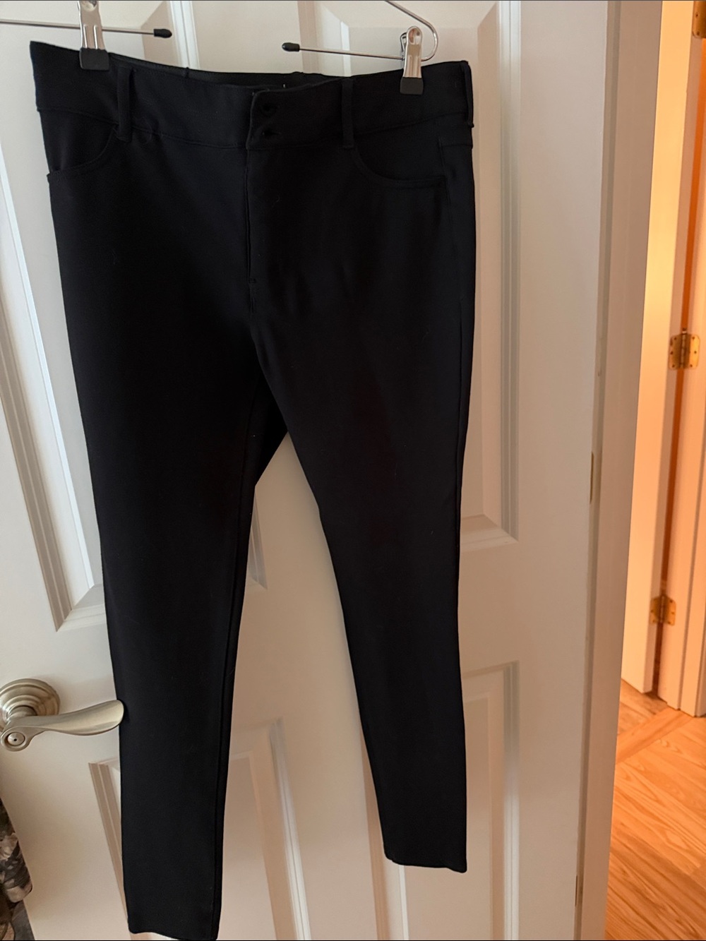 Altar'd State Black Stretch Skinny Pants
